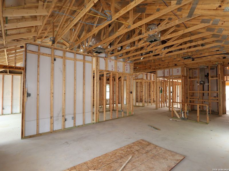 In-progress construction of a new home in Agave, San Antonio, TX (Image 20).