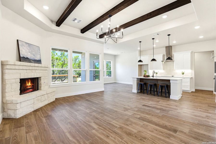 Spacious, unfurnished interior of a new home in , Spring Branch (Image 22).