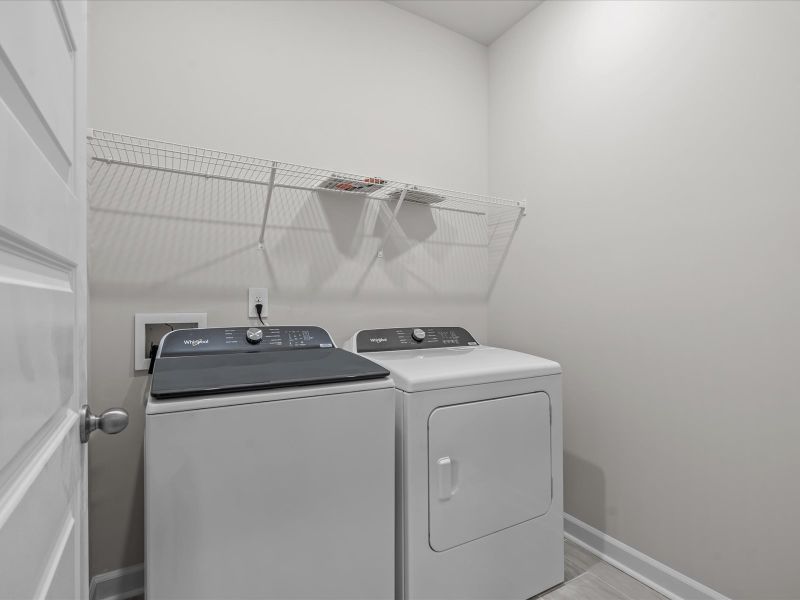 Close-up of interior finishes inside a home in Vickery Station, Woodruff (Image 10).