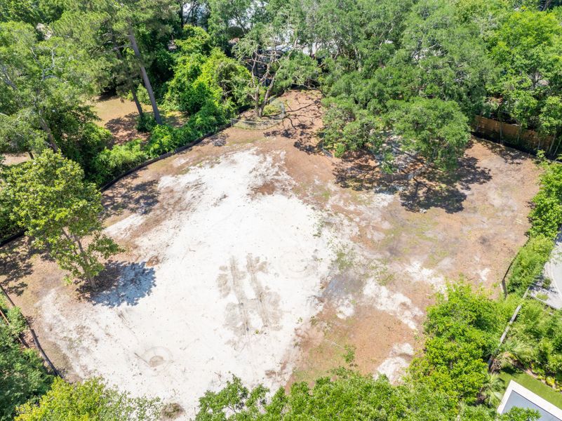 Site preparation for new homesites in , Mount Pleasant (Image 21).