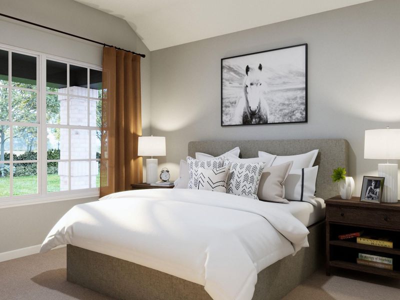 Photos are a representation of the floor plan. Options and interior selections will vary.