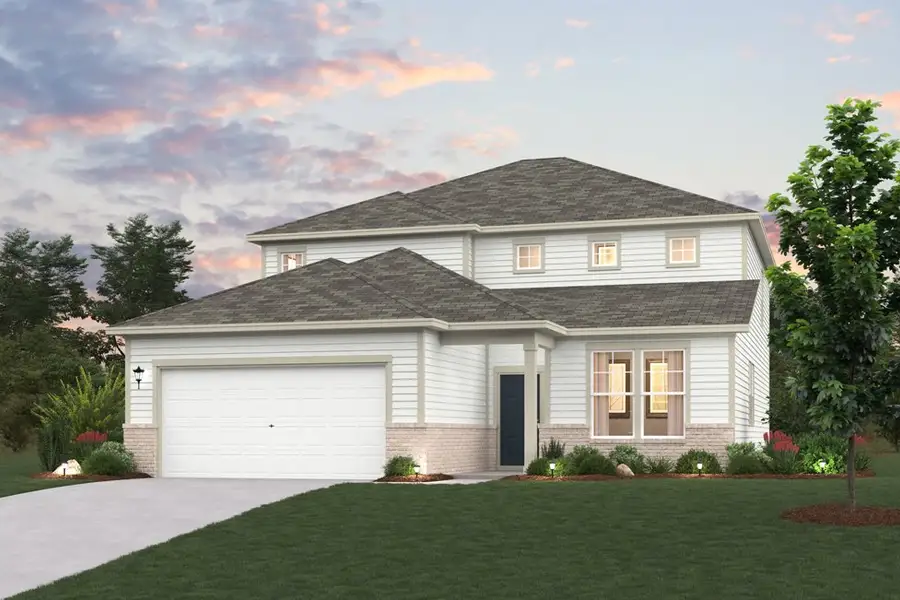 Representative exterior photo of a completed home built from the Roosevelt by Century Communities in Cannon Manor, Kannapolis, NC (Image 1). Representative exterior photo of a completed home built from the Roosevelt by Century Communities in Cannon Manor, Kannapolis, NC (Image 1).
