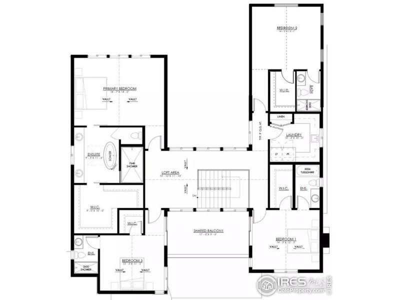 Upper Floor plan (Floor plan does not represent pictures perfectly)