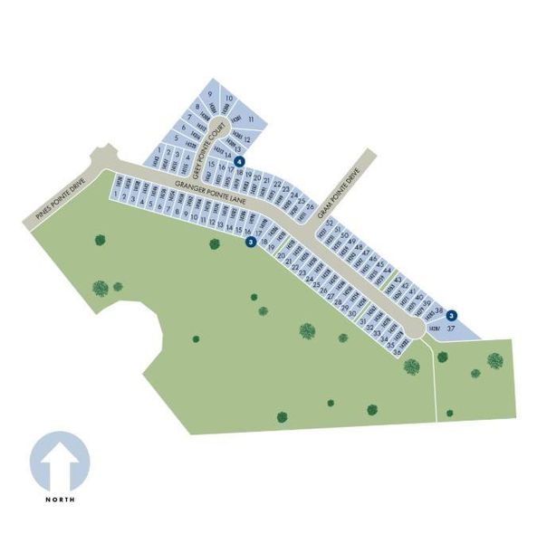 Image 32 of a home in Granger Pointe - Traditional Series.