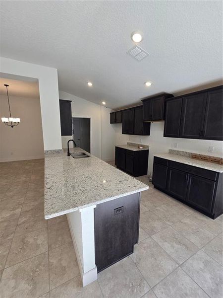 Furnished interior view inside a new home in , Inverness (Image 4).