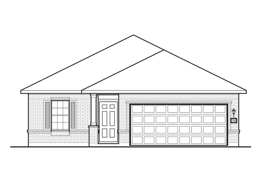 Wilson Elevation B Elevation