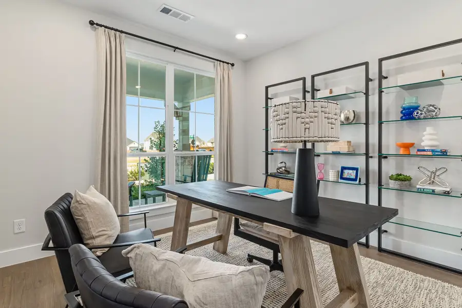 Plan 1542 Home Office Representative Photo by American Legend Homes Plan 1542 Home Office Representative Photo by American Legend Homes