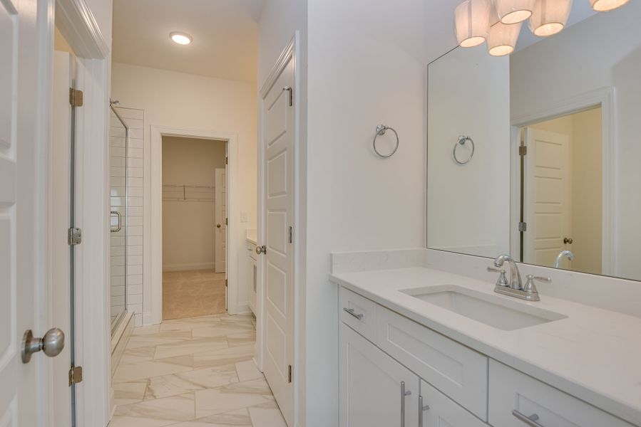 Furnished interior view inside a new home in The Sanctuary, Aiken (Image 9).