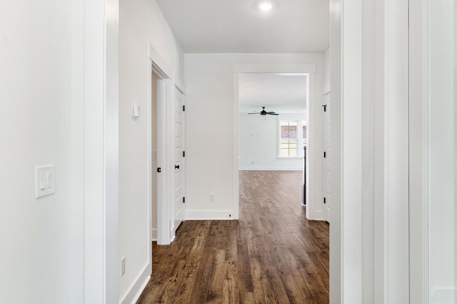 Spacious, unfurnished interior of a new home in Indigo Place, North Charleston (Image 32).