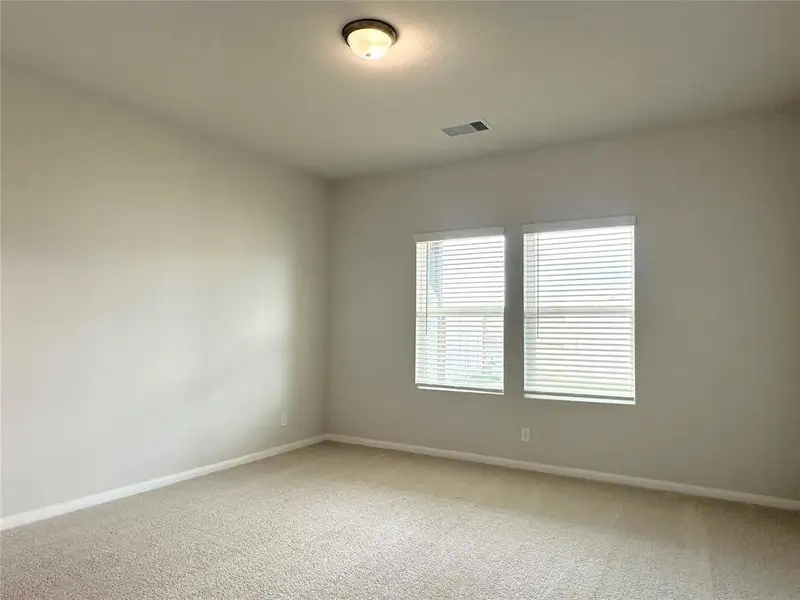 Primary Bedroom 13' x 15'