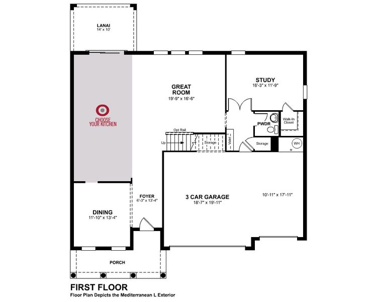 2D floor plan layout of this home in Acuera Estates, Apopka, FL (Image 3). 2D floor plan layout of this home in Acuera Estates, Apopka, FL (Image 3).