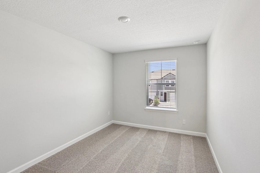 Bedroom 3 - Representative images and renderings are for illustrative purposes