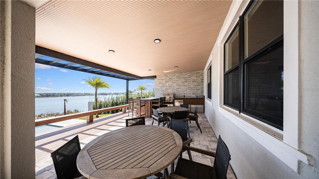 Exterior details and patio area of a home in , Montverde (Image 29). Exterior details and patio area of a home in , Montverde (Image 29).