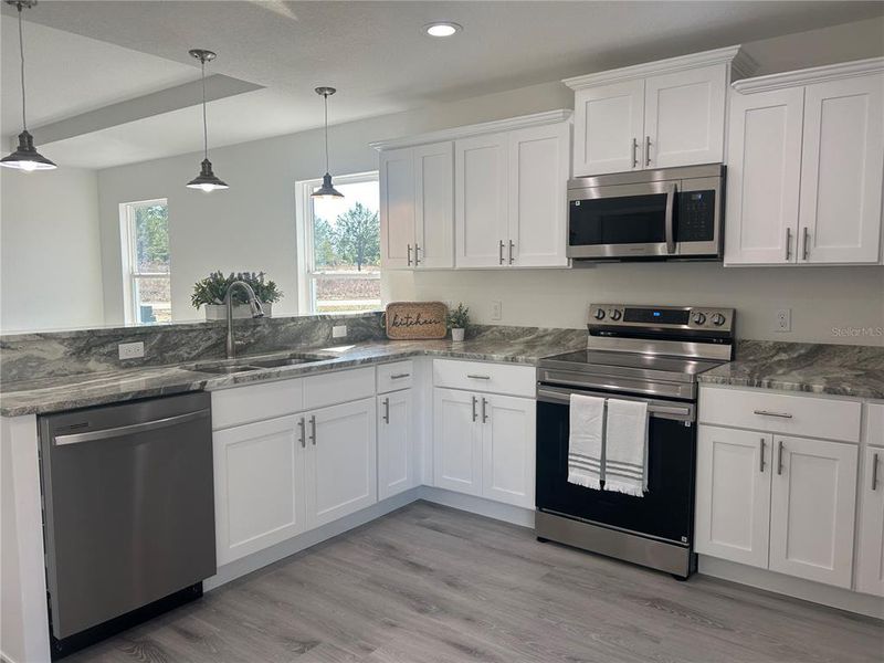 Furnished interior view inside a new home in , Dunnellon (Image 6). Furnished interior view inside a new home in , Dunnellon (Image 6).