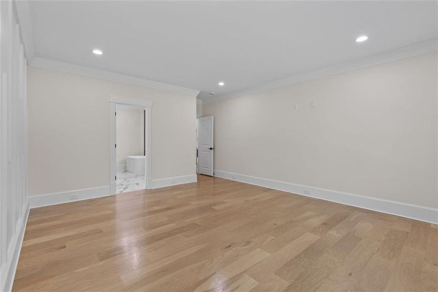 Spacious, unfurnished interior of a new home in , Winder (Image 72).