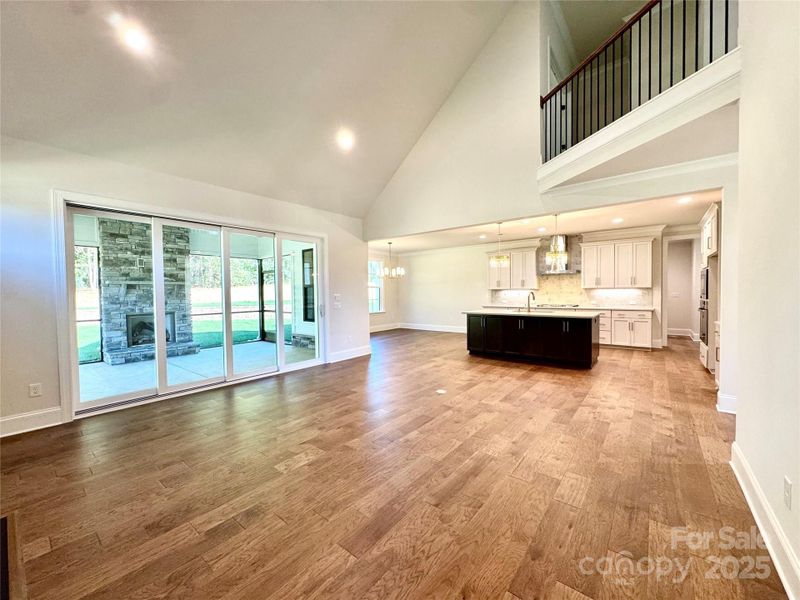 Spacious, unfurnished interior of a new home in Saddlehorn, Troutman (Image 15).