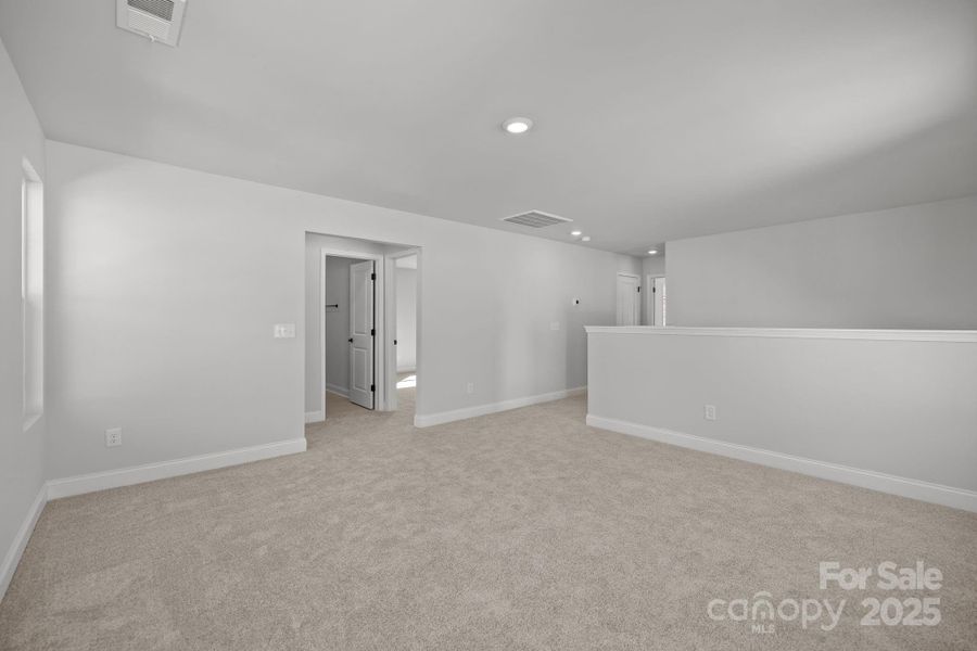 Spacious, unfurnished interior of a new home in Arbor Village, Matthews (Image 14).