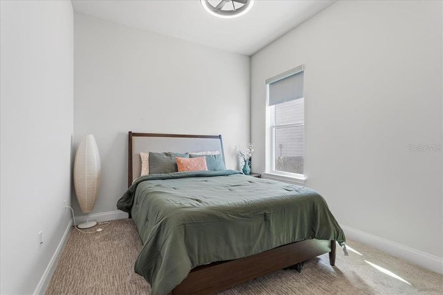 Furnished interior view inside a new home in Oakmont, Gainesville (Image 34). Furnished interior view inside a new home in Oakmont, Gainesville (Image 34).