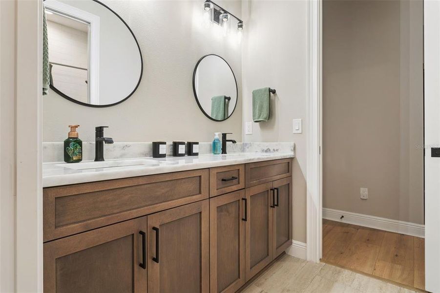 Furnished interior view inside a new home in , Wesley Chapel (Image 46).