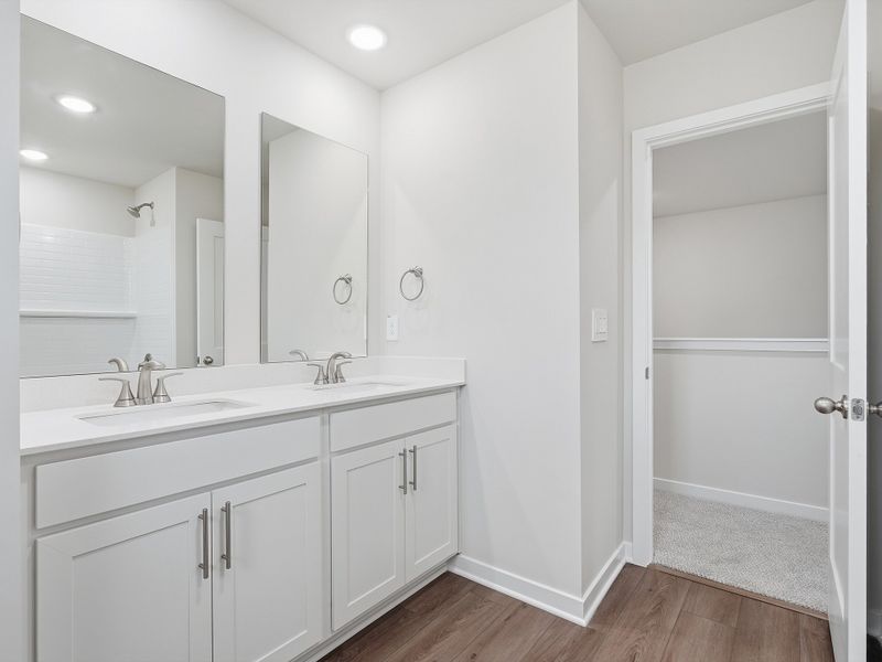 Furnished interior view inside a new home in Avalon Place - Signature Series, Durham (Image 9).