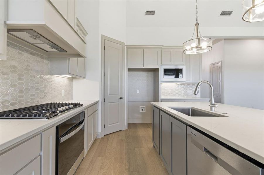 Furnished interior view inside a new home in , New Fairview (Image 8).