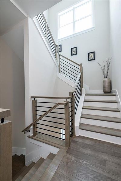 Spacious, unfurnished interior of a new home in , Atlanta (Image 26).