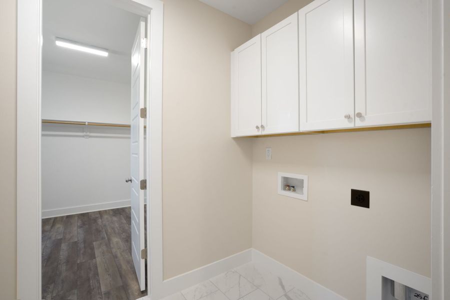 Representative unfurnished interior of a home built from the Olympic by Mattamy Homes in Magnolia Park, Garner (Image 28).