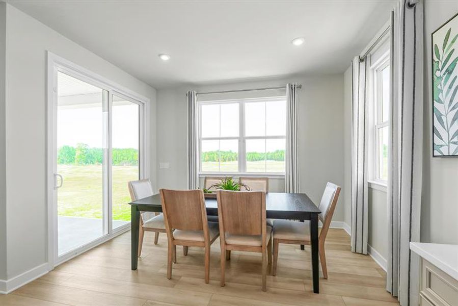 Representative furnished interior of a home built from the Charles by Ryan Homes in East Lake, Leland (Image 9). Representative furnished interior of a home built from the Charles by Ryan Homes in East Lake, Leland (Image 9).