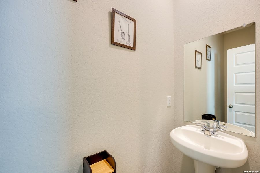 Close-up of interior finishes inside a home in Melissa Ranch, San Antonio (Image 21).