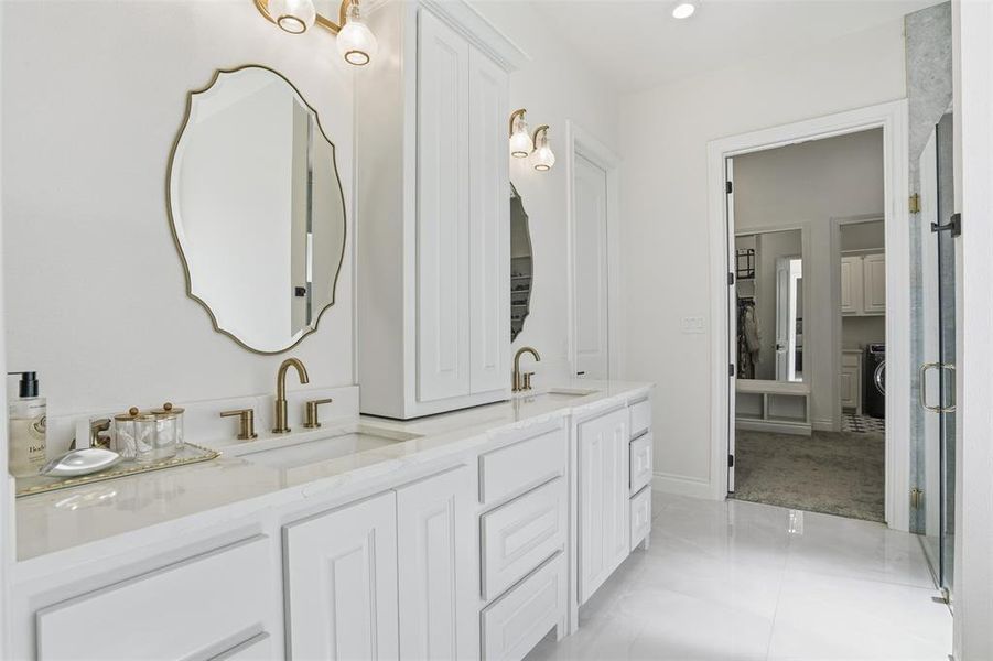 Furnished interior view inside a new home in , Azle (Image 28). Furnished interior view inside a new home in , Azle (Image 28).