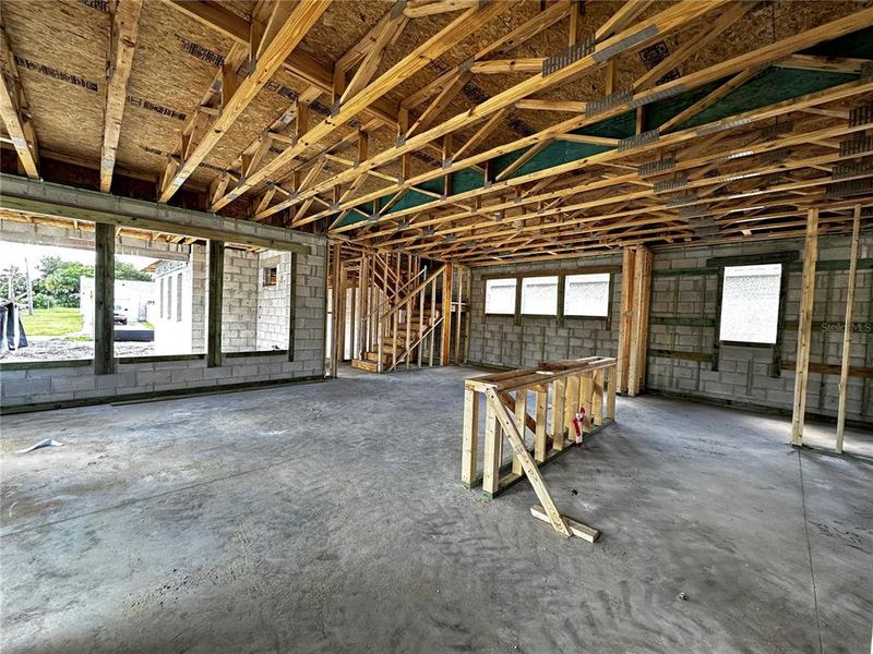 Kitchen & Family Room **Under Construction