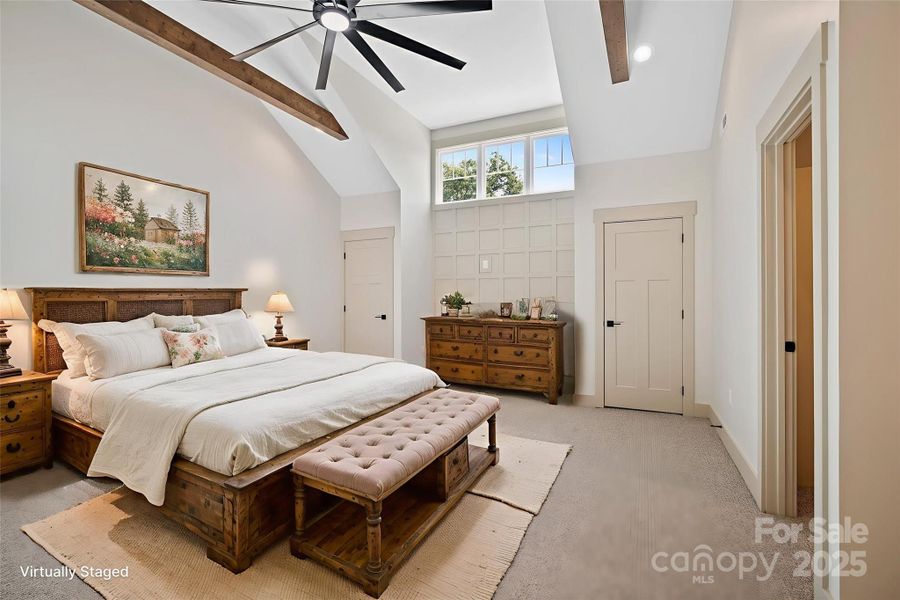 Furnished interior view inside a new home in , Arden (Image 9).