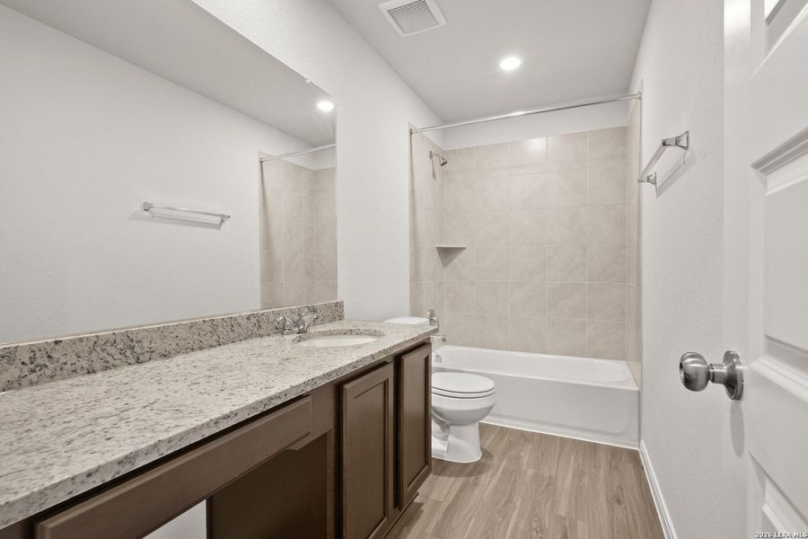 Furnished interior view inside a new home in Dauer Ranch, New Braunfels (Image 7).