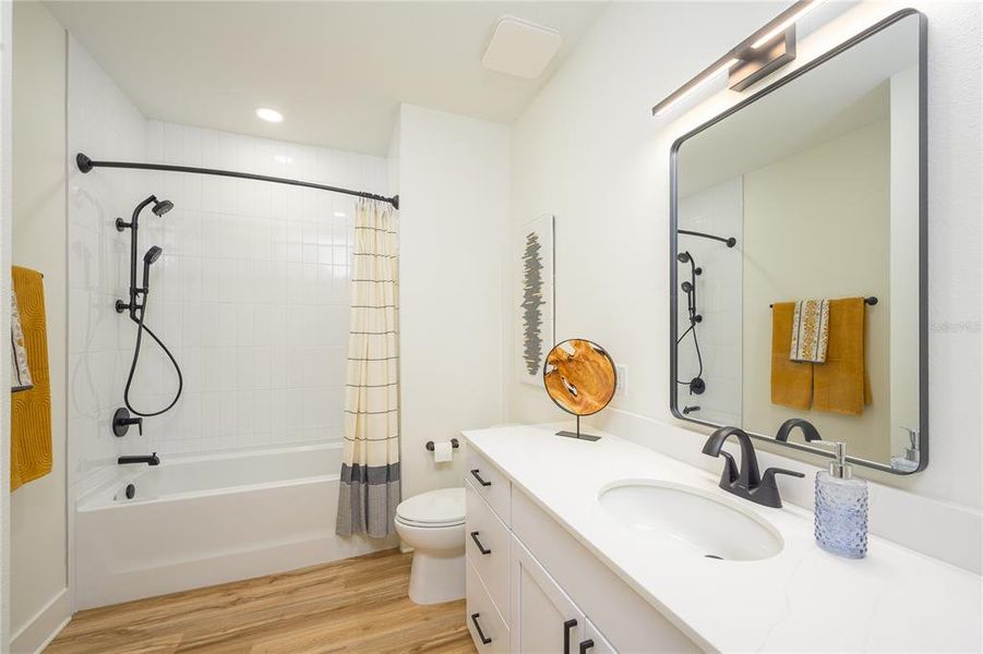 Furnished interior view inside a new home in , Ocala (Image 6).