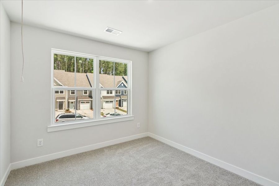 Spacious, unfurnished interior of a new home in Crescent Cove, Summerville (Image 14). Spacious, unfurnished interior of a new home in Crescent Cove, Summerville (Image 14).