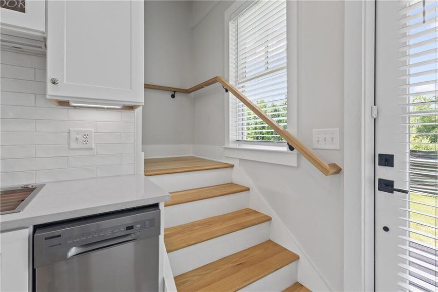 Close-up of interior finishes inside a home in , Cleveland (Image 13).