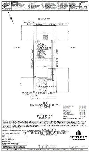 Image 22 of a home in Barrett Crossing. Image 22 of a home in Barrett Crossing.