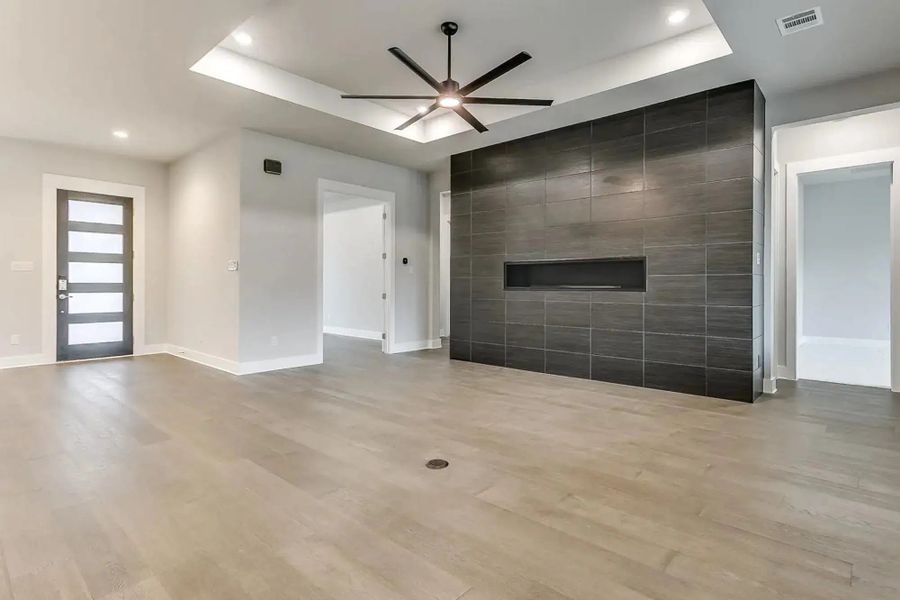 Representative unfurnished interior of a home built from the The Kellyn by Elmwood Custom Homes in Byrum Ranch, Maypearl (Image 18). Representative unfurnished interior of a home built from the The Kellyn by Elmwood Custom Homes in Byrum Ranch, Maypearl (Image 18).