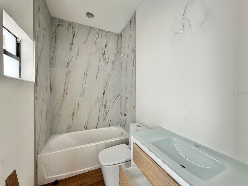 In-progress construction of a new home in , Port Charlotte, FL (Image 9).