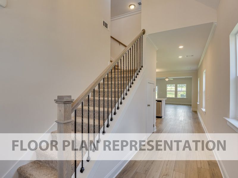 Spacious, unfurnished interior of a new home in Windsor, North Augusta (Image 9). Spacious, unfurnished interior of a new home in Windsor, North Augusta (Image 9).