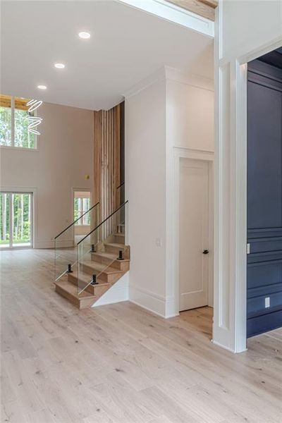 Spacious, unfurnished interior of a new home in , McDonough (Image 113).