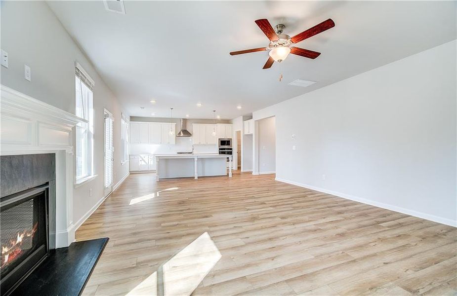Spacious, unfurnished interior of a new home in Burchwood, Stockbridge (Image 23). Spacious, unfurnished interior of a new home in Burchwood, Stockbridge (Image 23).