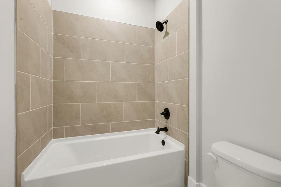 Furnished interior view inside a new home in Echo Park, Suwanee (Image 12).