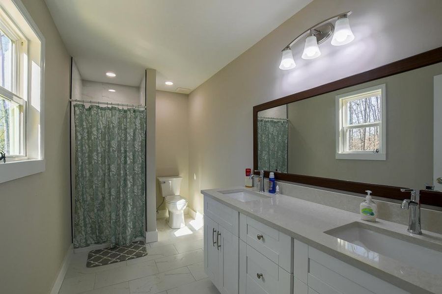 Furnished interior view inside a new home in , Commerce (Image 5).