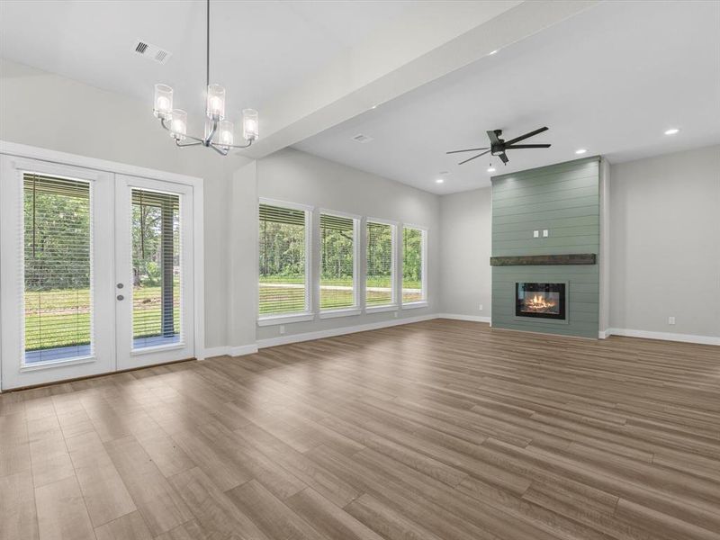 Spacious, unfurnished interior of a new home in , Dayton (Image 16).