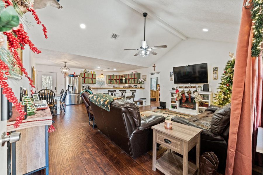 Furnished interior view inside a new home in , Coldspring (Image 4).