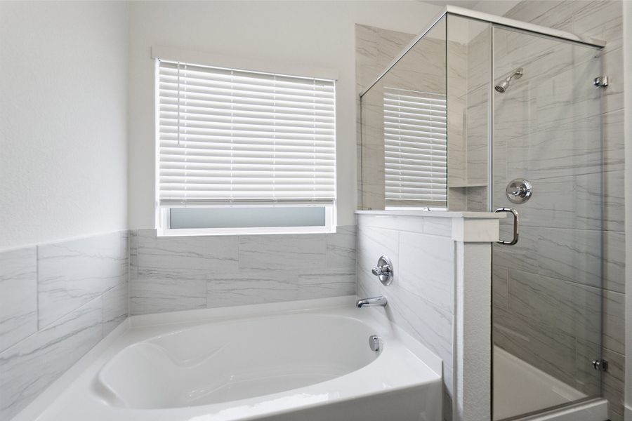 Furnished interior view inside a new home in Paramount, Kyle (Image 14).