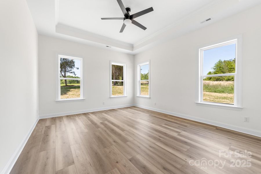 Spacious, unfurnished interior of a new home in , Bessemer City (Image 29).