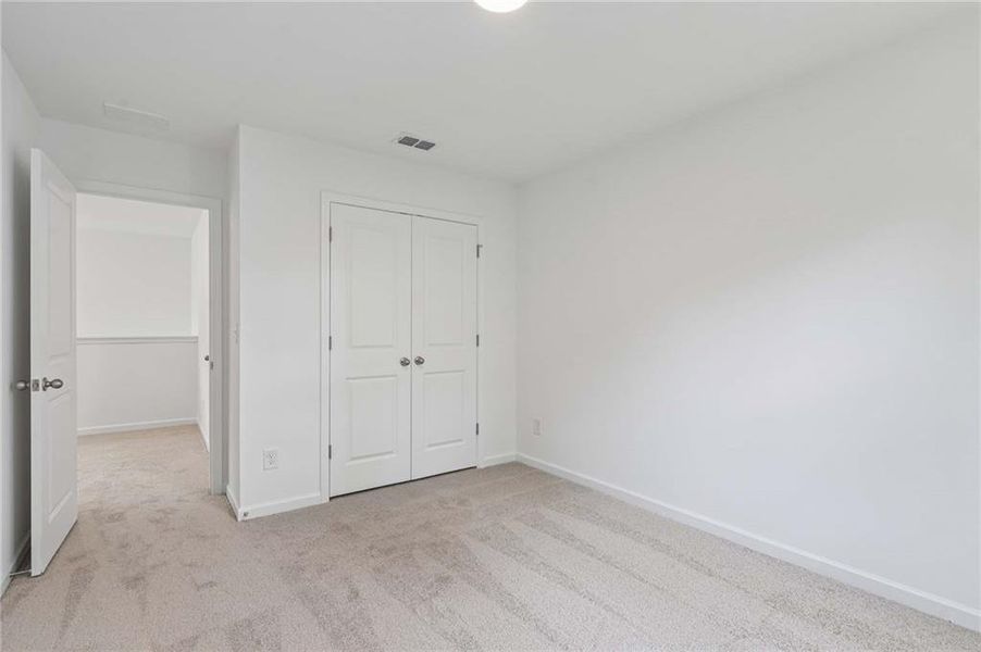 Spacious, unfurnished interior of a new home in Langston Reserve, Cartersville (Image 27).