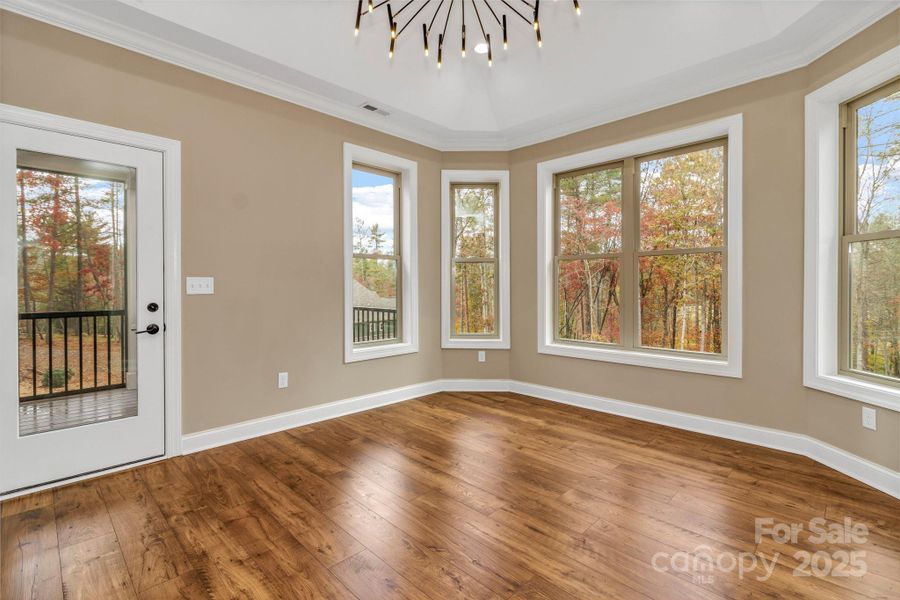 Spacious, unfurnished interior of a new home in , Mars Hill (Image 33).